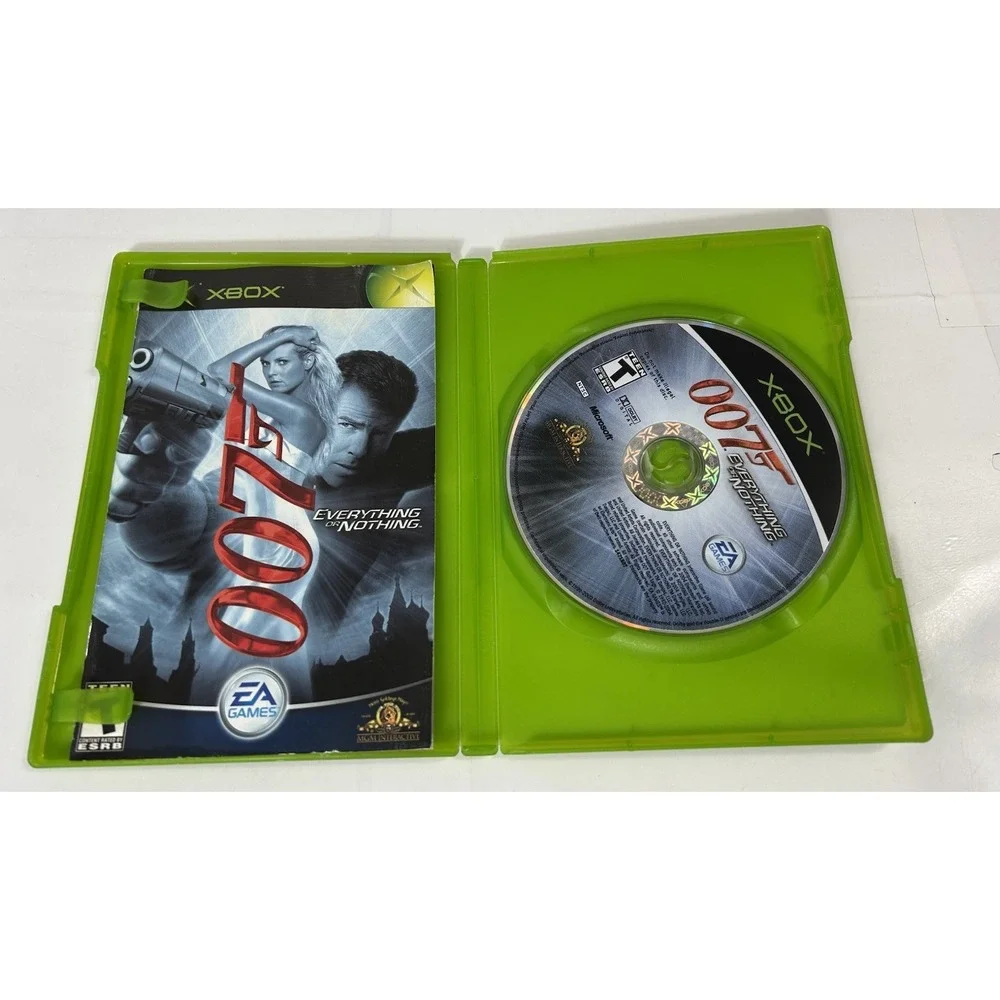 James Bond 007: Everything or Nothing (Microsoft Xbox, 2004) - CIB Complete